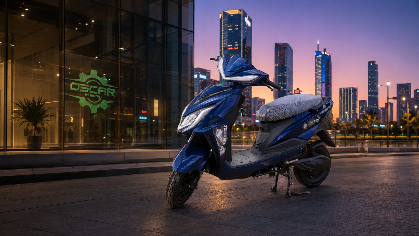 Oscar E-Motors Smart Electric Mobility